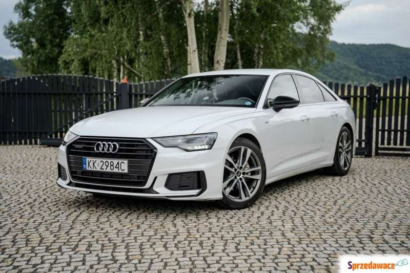 Audi A6  Sedan/Limuzyna 2023,  2.0 diesel, automat - Na sprzedaż za 188 700 zł - Kraków