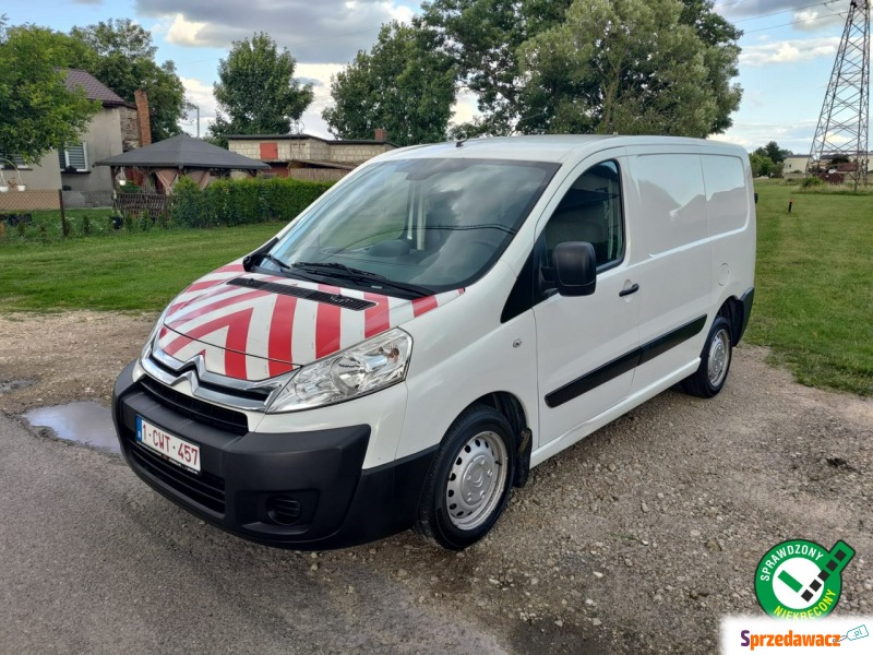 Citroen Jumpy 2017,  1.6 diesel - Na sprzedaż za 19 900 zł - Wojkowice Kościelne