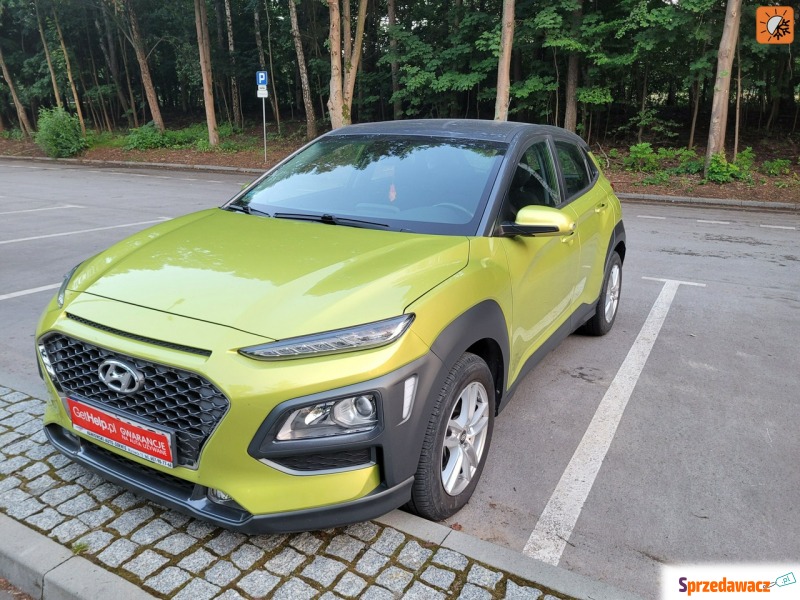 Hyundai Kona  Hatchback 2018,  1.0 benzyna - Na sprzedaż za 48 700 zł - Ćmińsk