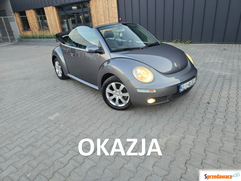 Volkswagen New Beetle  Kabriolet 2007,  1.9 diesel - Na sprzedaż za 17 999 zł - Limanowa