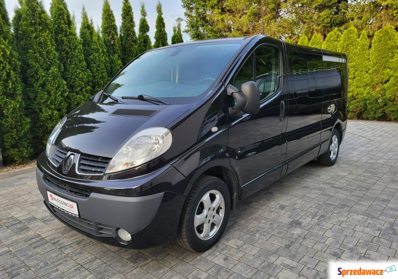 Renault Trafic 2013,  2.0 diesel - Na sprzedaż za 35 500 zł - Jatutów