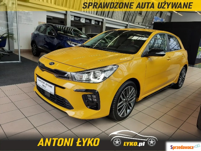 Kia Rio  Hatchback 2019,  1.0 benzyna - Na sprzedaż za 55 900 zł - Kraków