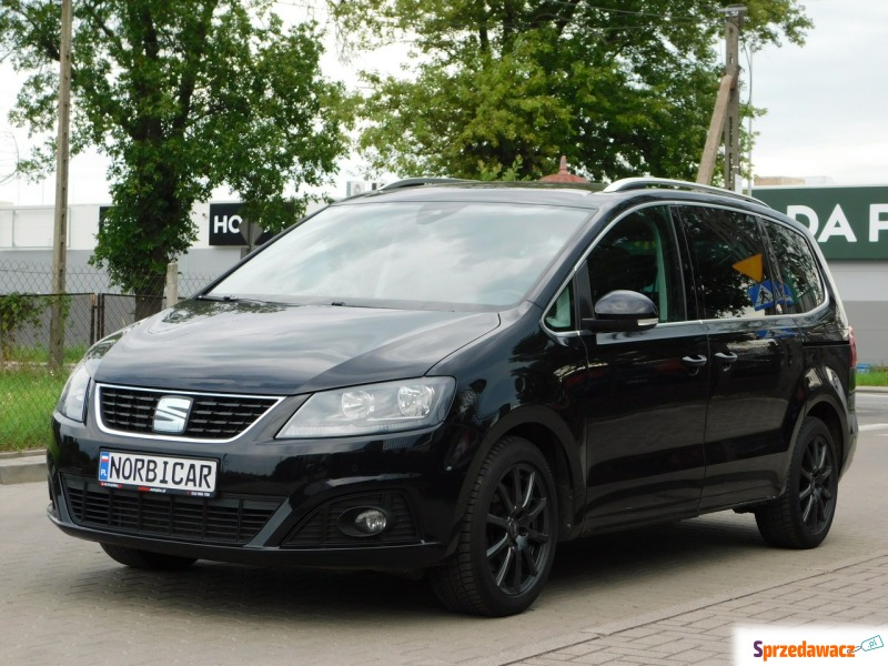 Seat Alhambra  Kombi 2019,  2.0 diesel, automat - Na sprzedaż za 59 980 zł - Żyrardów