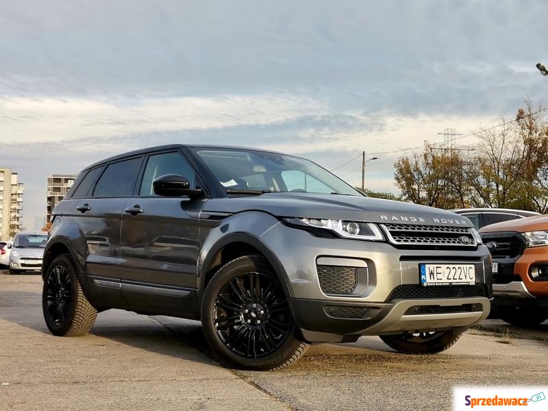 Land Rover Evoque  Terenowy 2016,  2.0 diesel - Na sprzedaż za 69 901 zł - Warszawa
