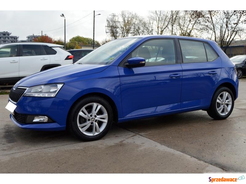 Skoda Fabia  Hatchback 2021,  1.0 benzyna - Na sprzedaż za 43 517 zł - Warszawa