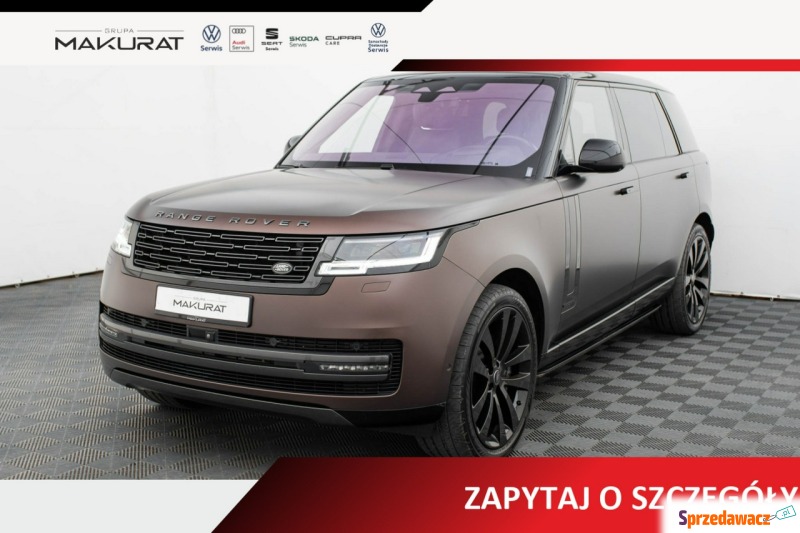 Land Rover Range Rover  SUV 2023,  4.4 benzyna, automat - Na sprzedaż za 798 900 zł - Gdańsk