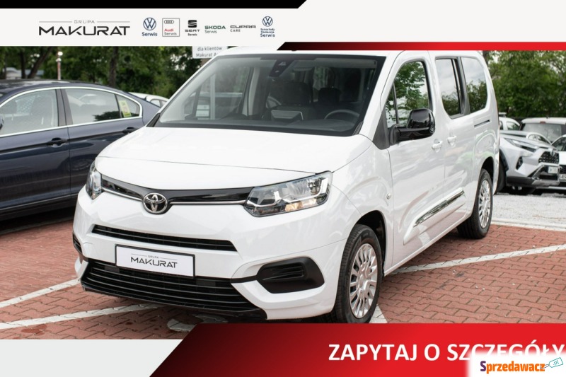 Toyota ProAce  Minivan/Van 2023,  1.5 diesel - Na sprzedaż za 88 840 zł - Gdynia