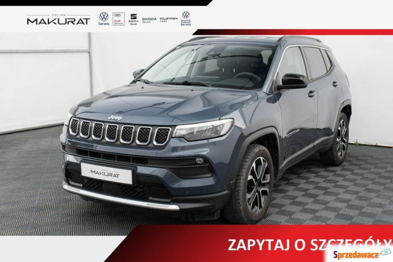 Jeep Compass  SUV 2022,  1.5 hybryda, automat - Na sprzedaż za 94 700 zł - Gdynia