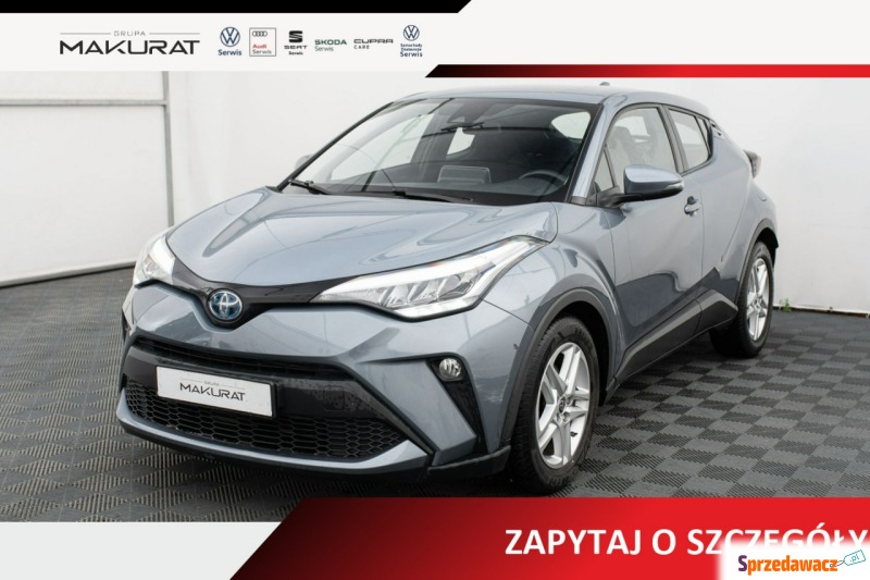 Toyota C-HR  SUV 2022,  1.8 hybryda, automat - Na sprzedaż za 85 700 zł - Gdynia