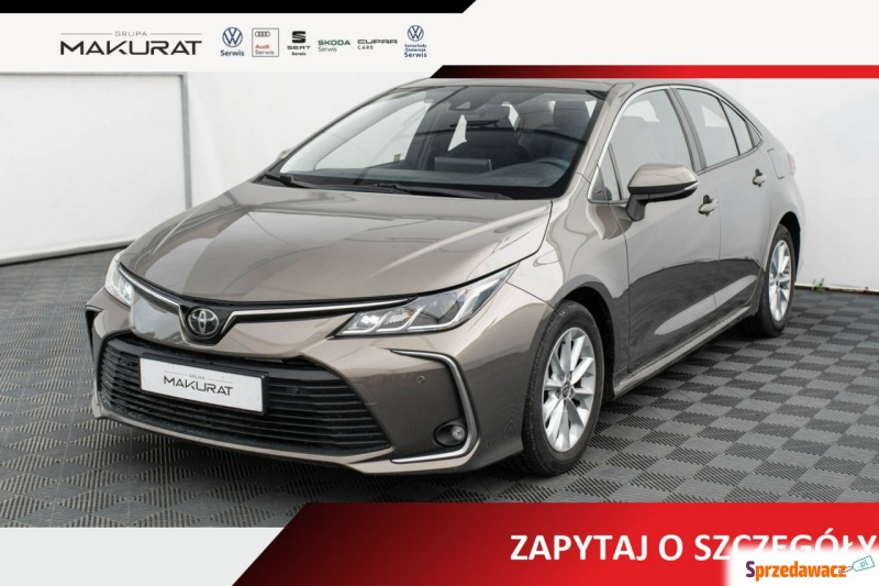 Toyota Corolla  Sedan/Limuzyna 2022,  1.5 benzyna, automat - Na sprzedaż za 77 700 zł - Gdynia