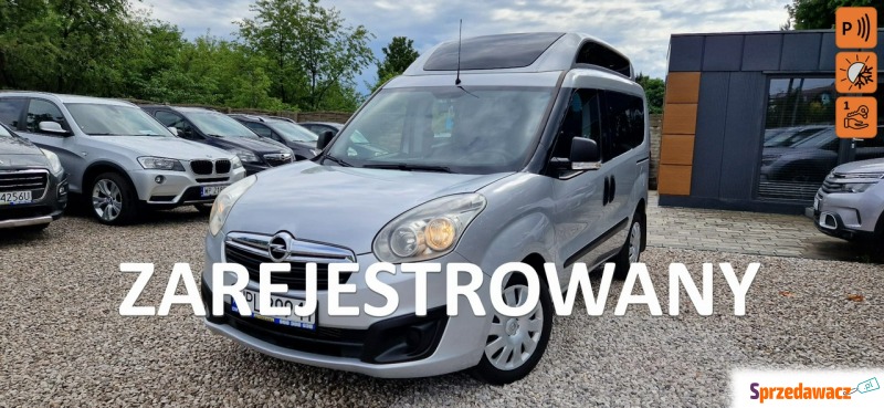 Opel Combo  Minivan/Van 2014,  1.6 diesel - Na sprzedaż za 25 900 zł - Płock