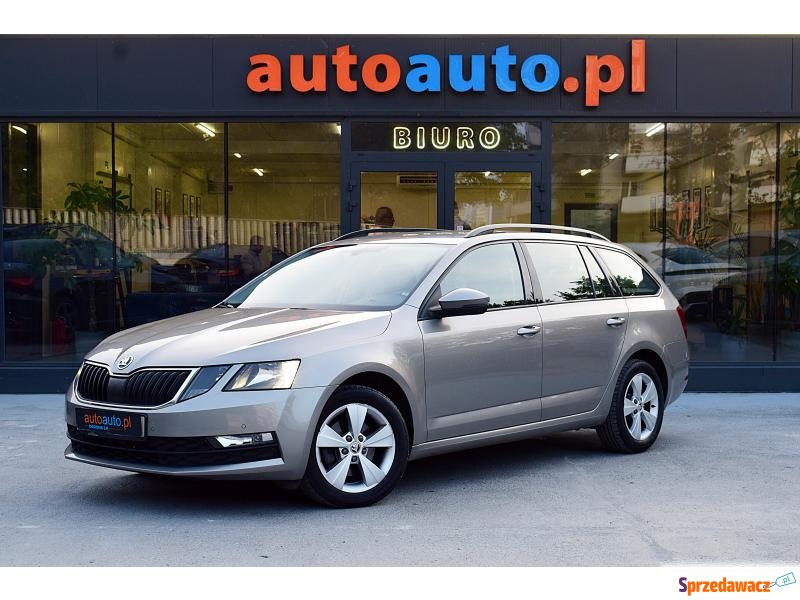 Skoda Octavia  Kombi 2018,  1.5 benzyna, automat - Na sprzedaż za 41 900 zł - Warszawa