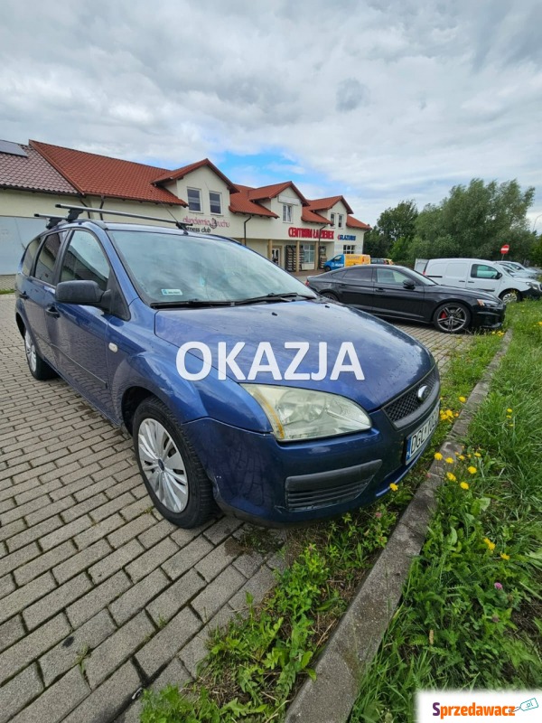 Ford Focus  Kombi 2005,  1.6 diesel - Na sprzedaż za 2 700,00 zł - Głogów