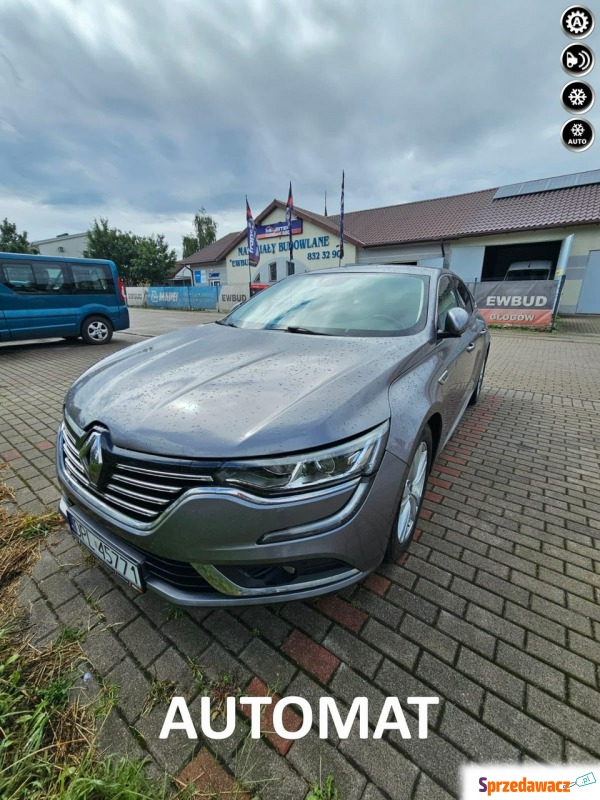Renault Talisman  Sedan/Limuzyna 2017,  1.6 diesel, automat - Na sprzedaż za 39 000 zł - Głogów