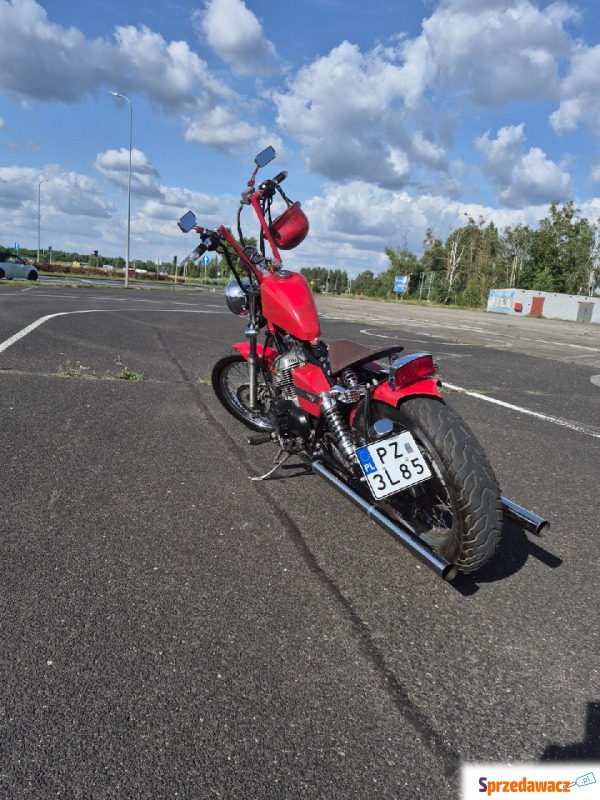 Honda Rebel Custom - Pozostałe motocykle - Piła