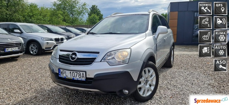 Opel Antara  SUV 2010,  2.0 diesel - Na sprzedaż za 22 900 zł - Płock