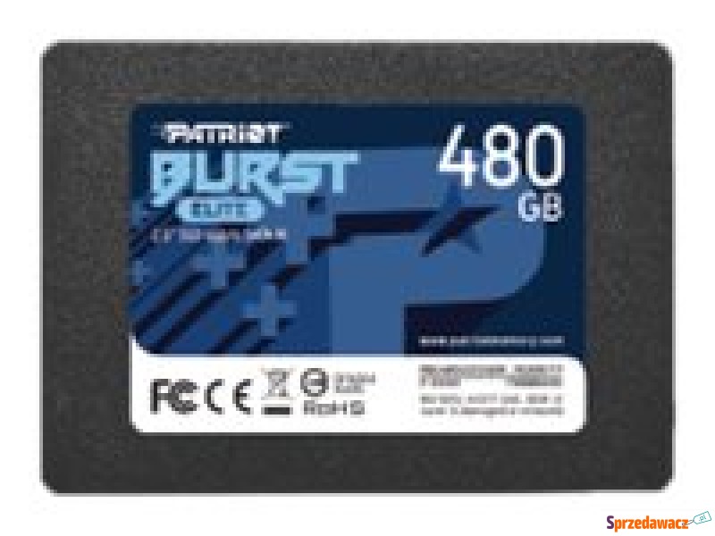 Dysk SSD PATRIOT Burst Elite 480GB...