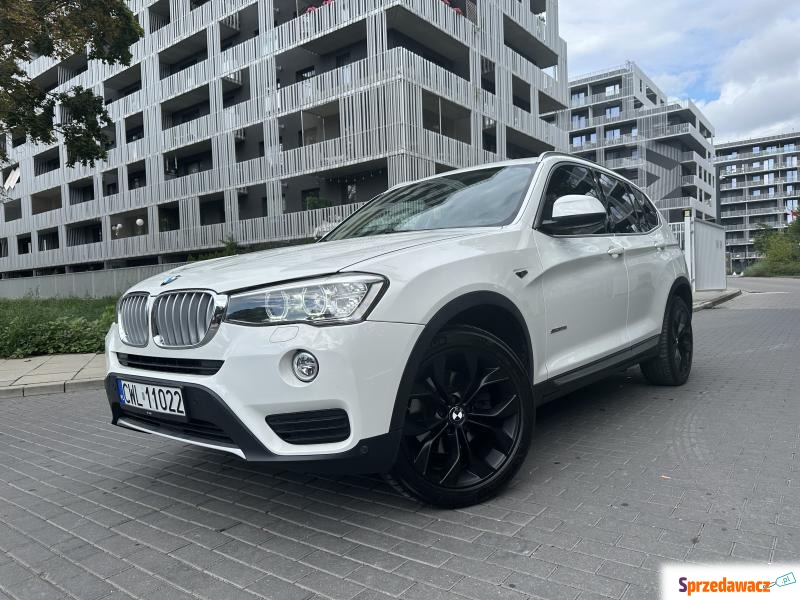 BMW X3 2016