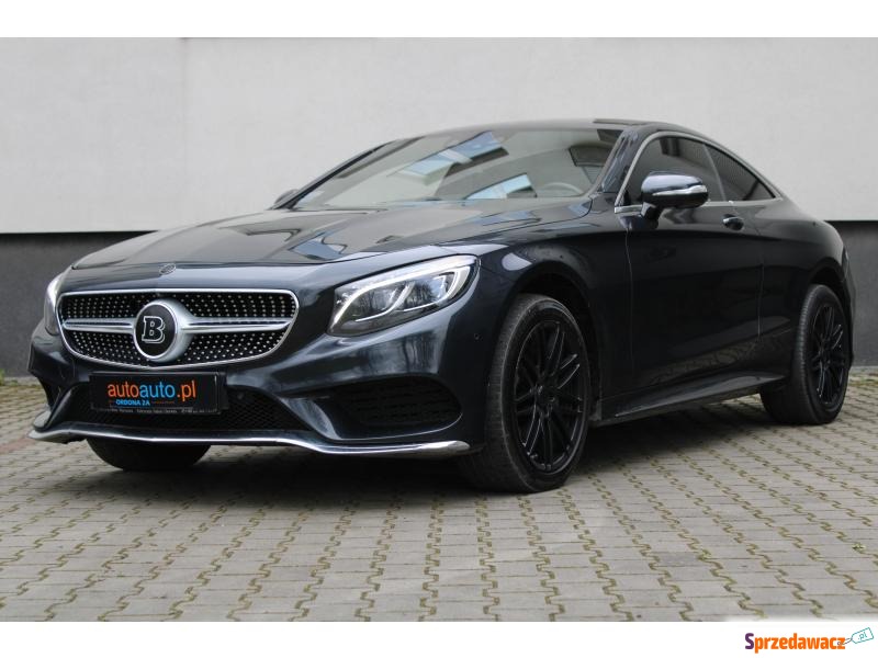 Mercedes - Benz S-klasa 2017