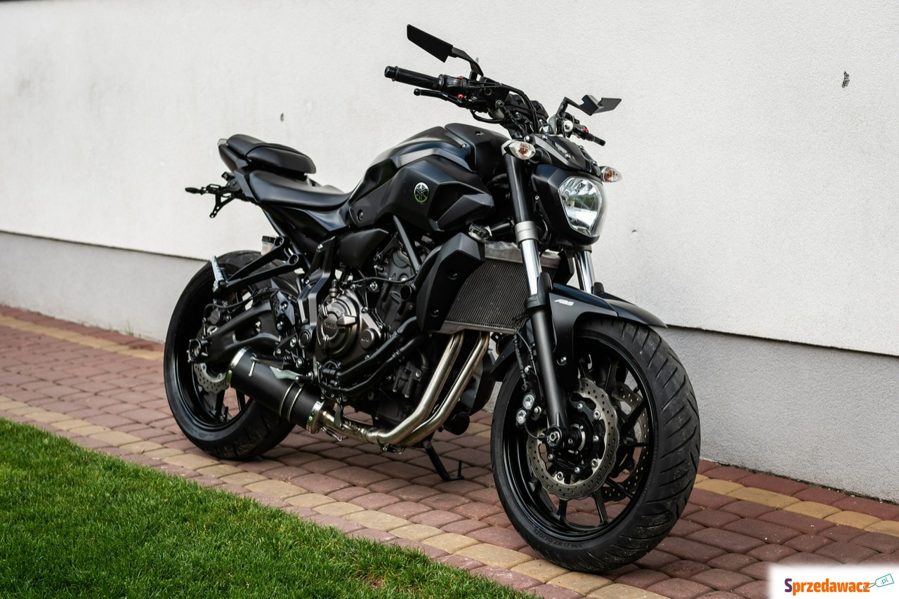 Yamaha MT - 07 R 2017 ABS Raty...