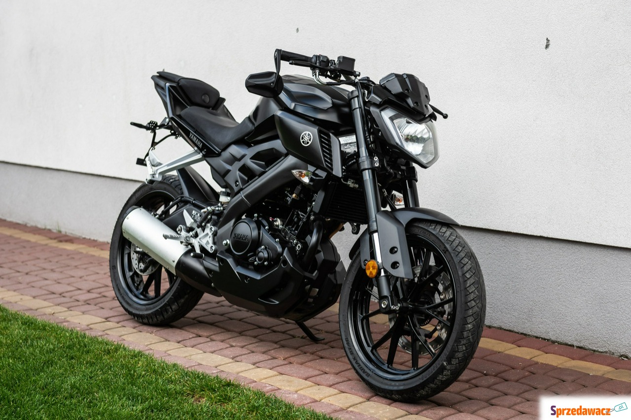 Yamaha MT - 125 R 2017  ABS Mega...