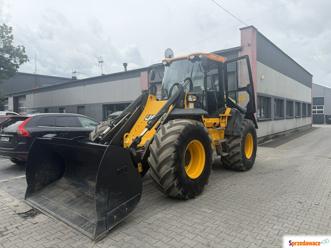 ładowarka kołowa jcb 418