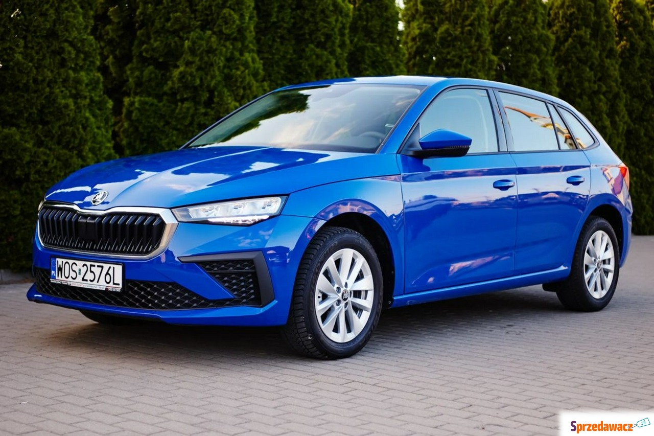 Skoda Scala 2025
