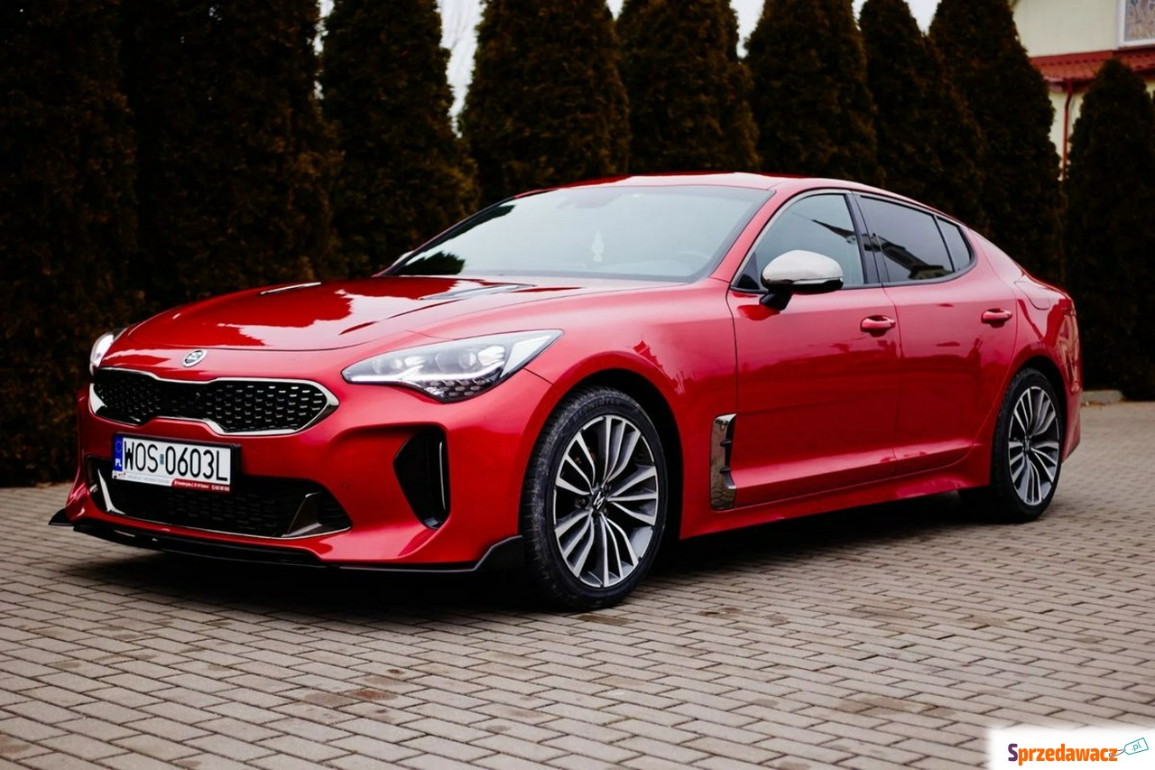 Kia Stinger 2019