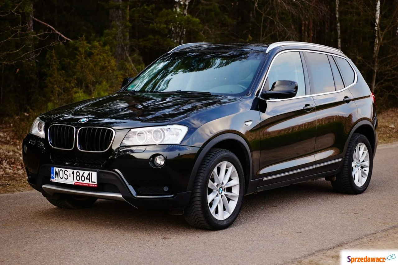 BMW X3 2012