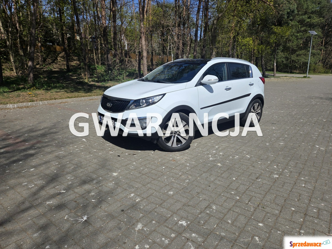 Kia Sportage 2015r Benzyna 135...