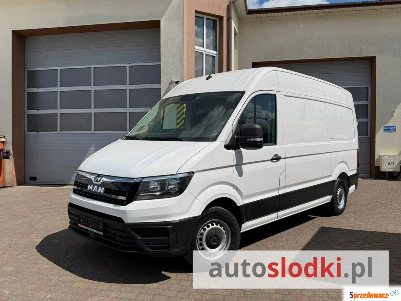 Man TGE - FV 23% Gwarancja