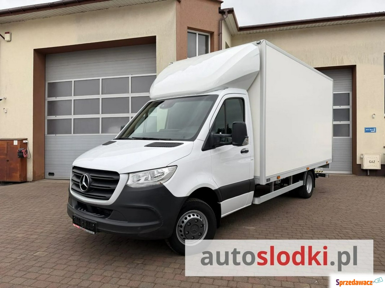 Mercedes - Benz Sprinter 2020
