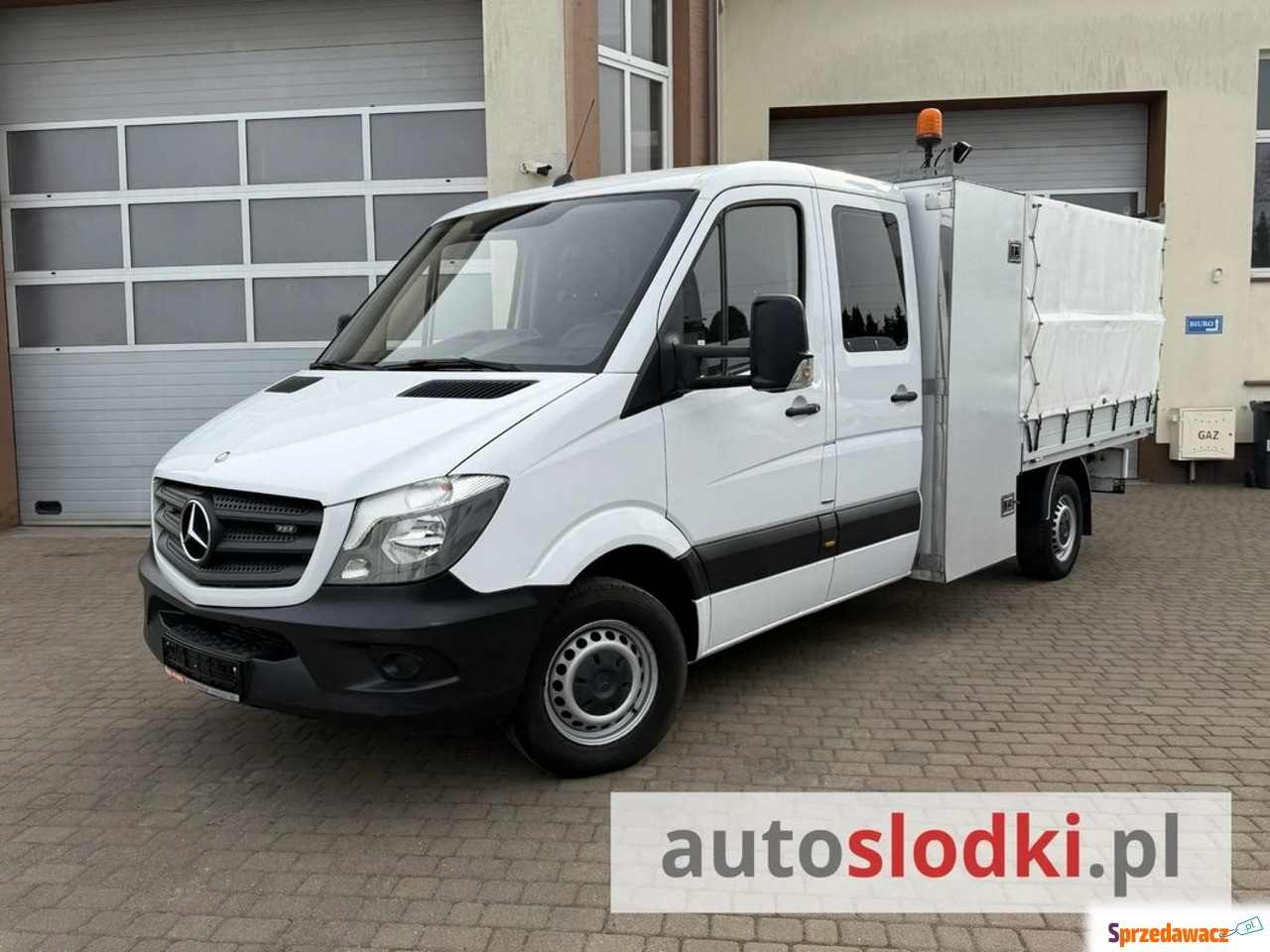 Mercedes - Benz Sprinter 2017