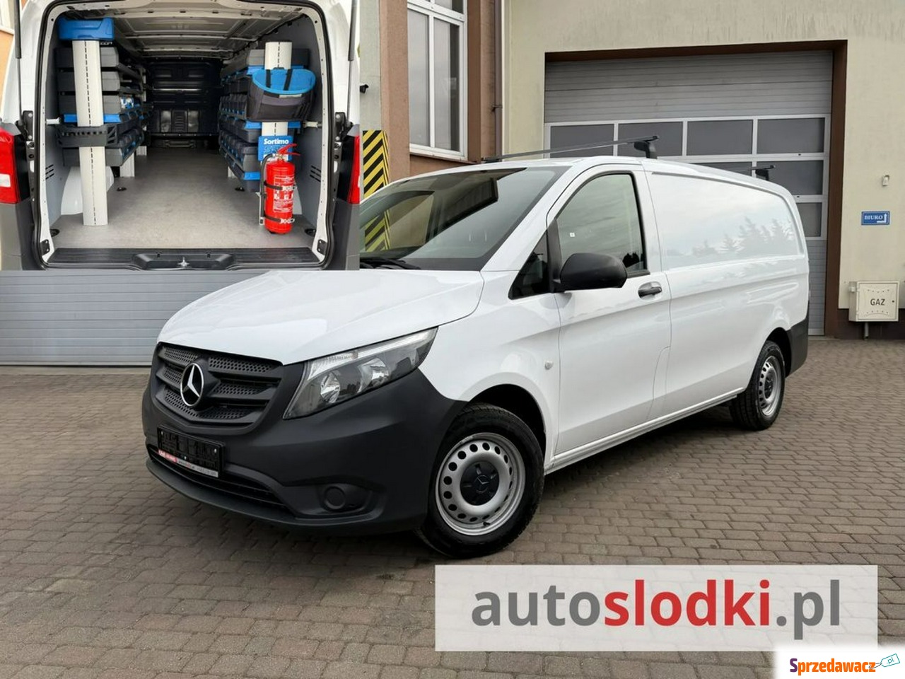Mercedes - Benz Vito 2021
