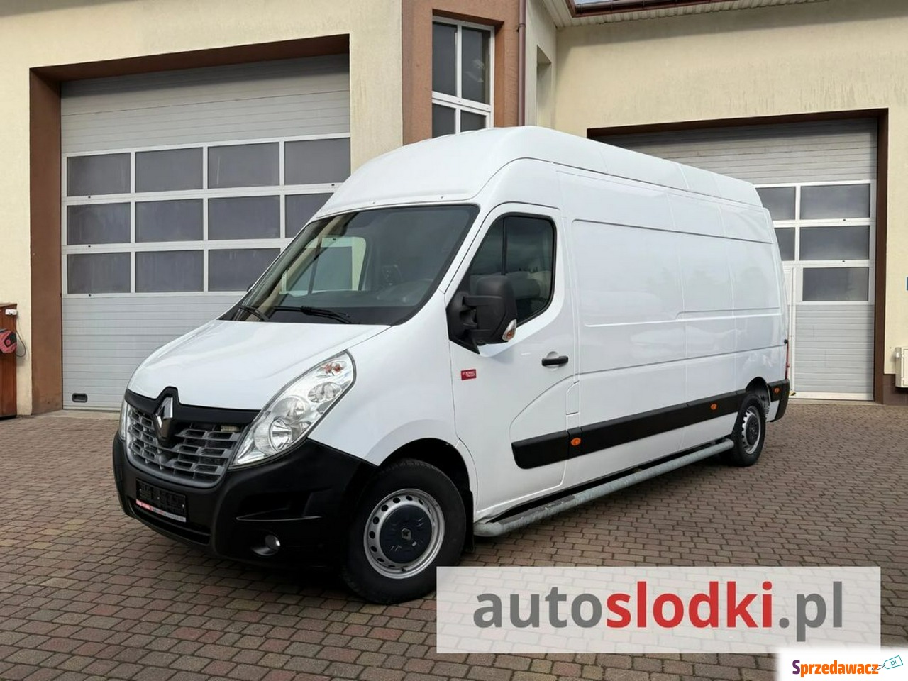 Renault Master 2018