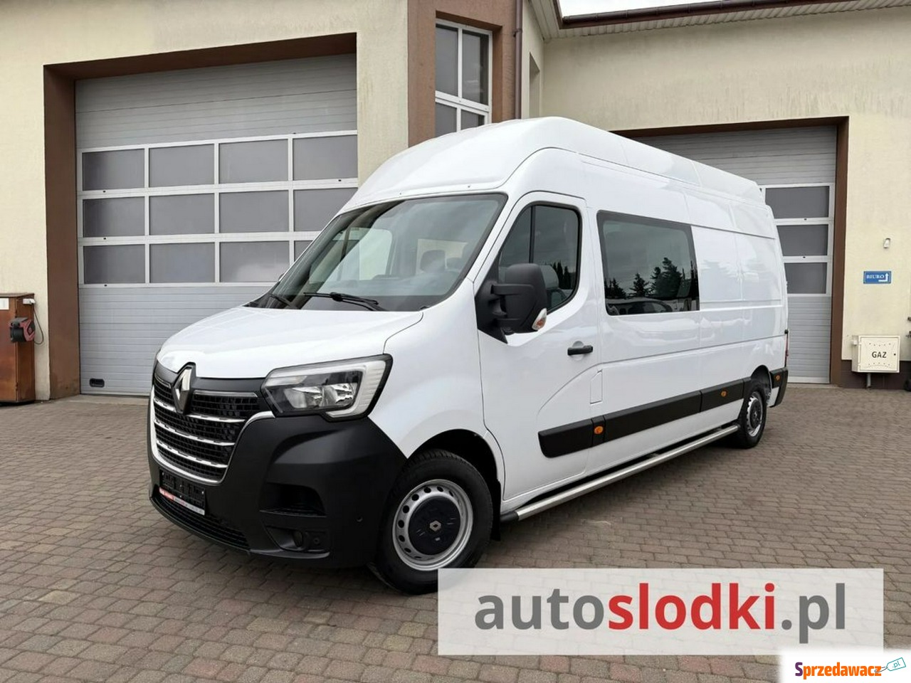 Renault Master 2020