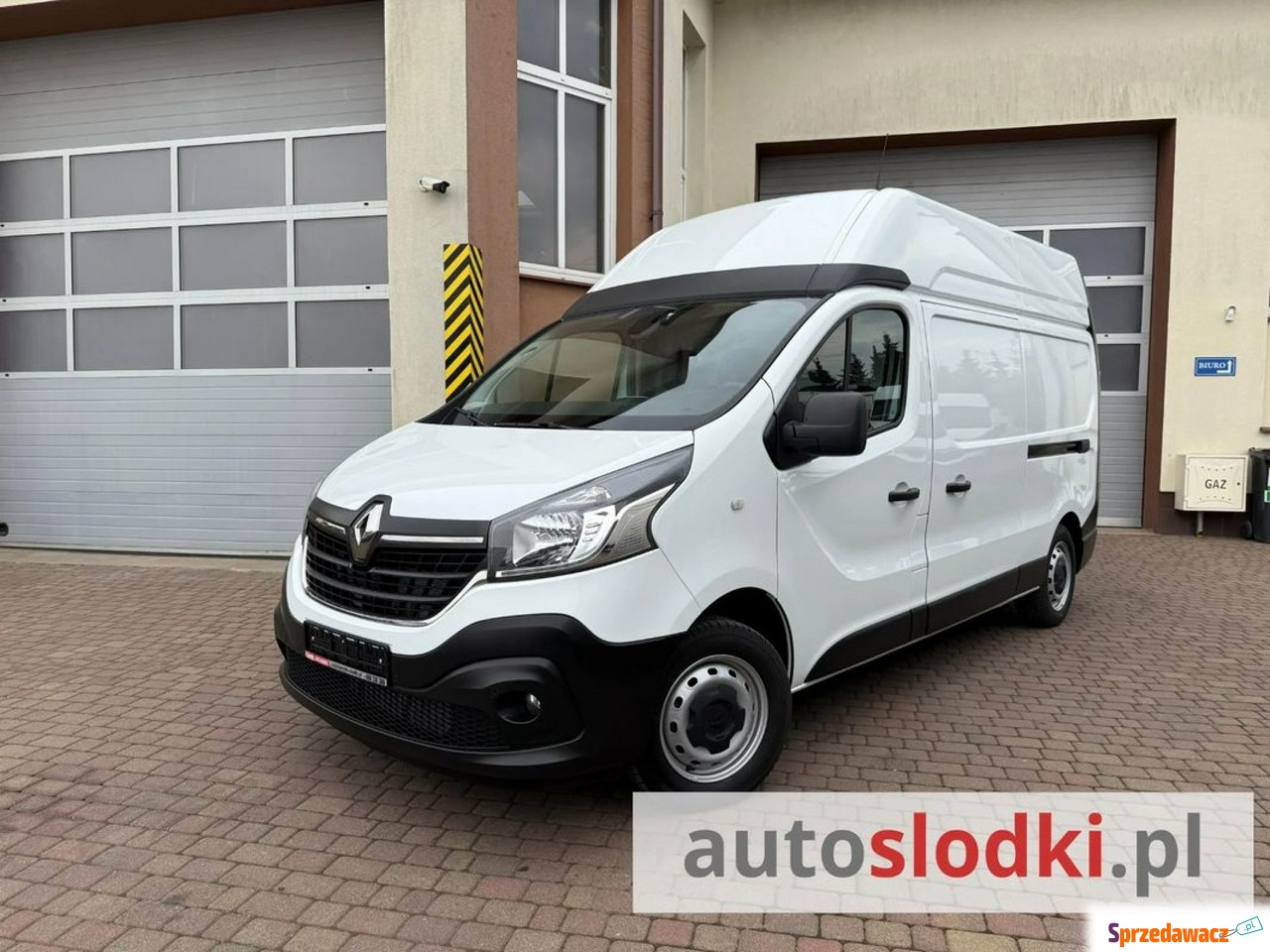 Renault Trafic 2021