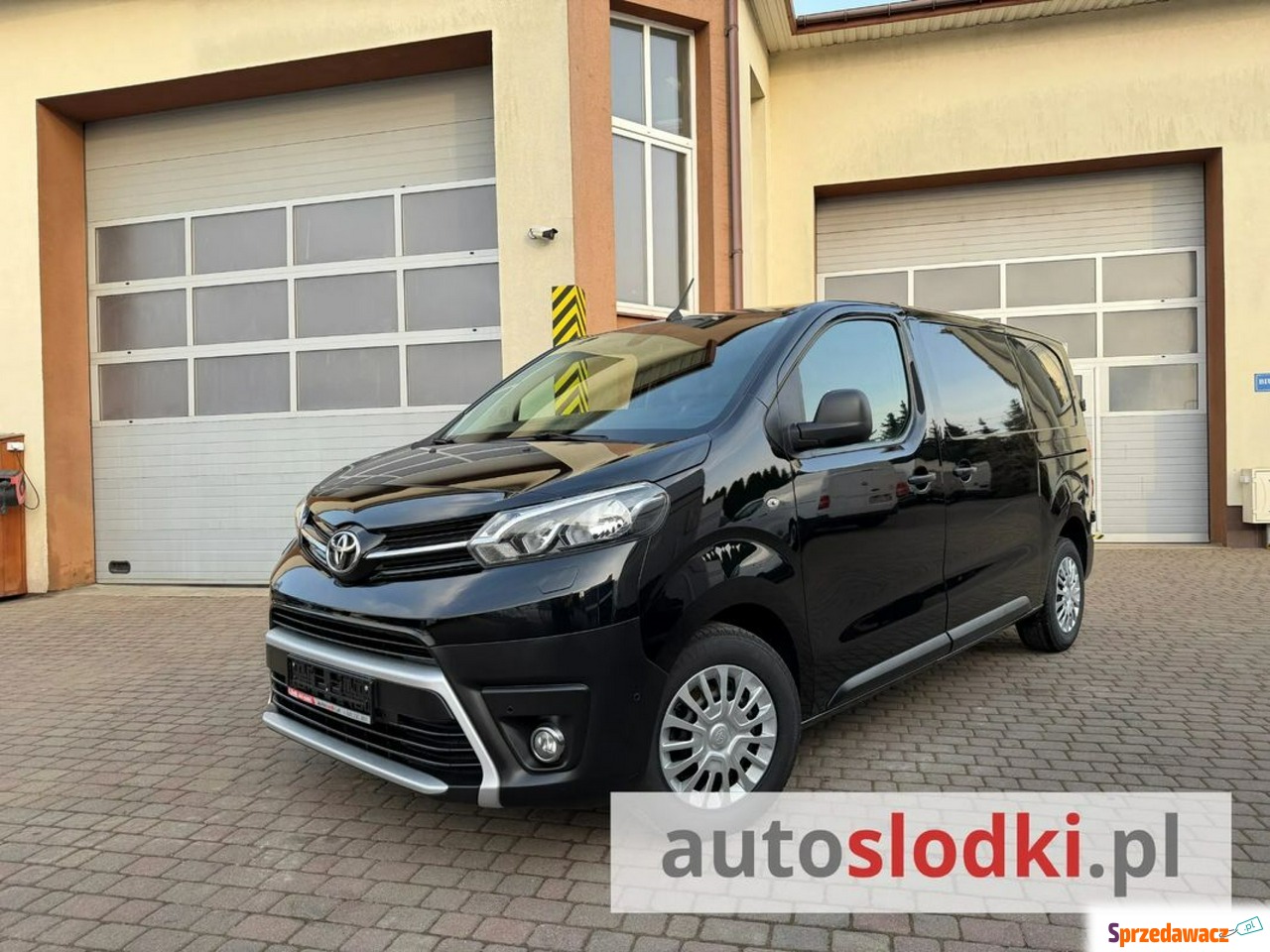 Toyota ProAce 2021