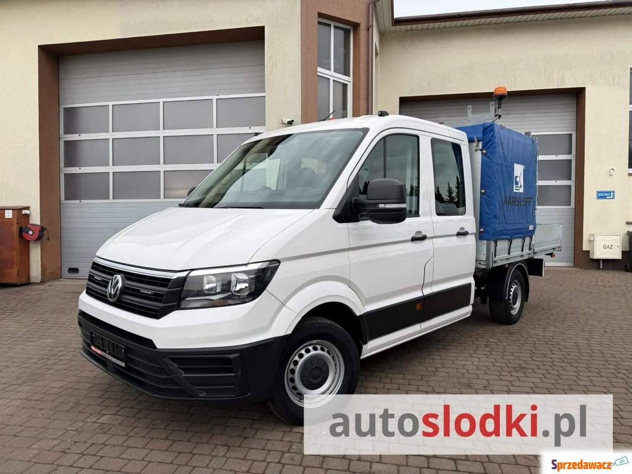 Volkswagen Crafter 2019