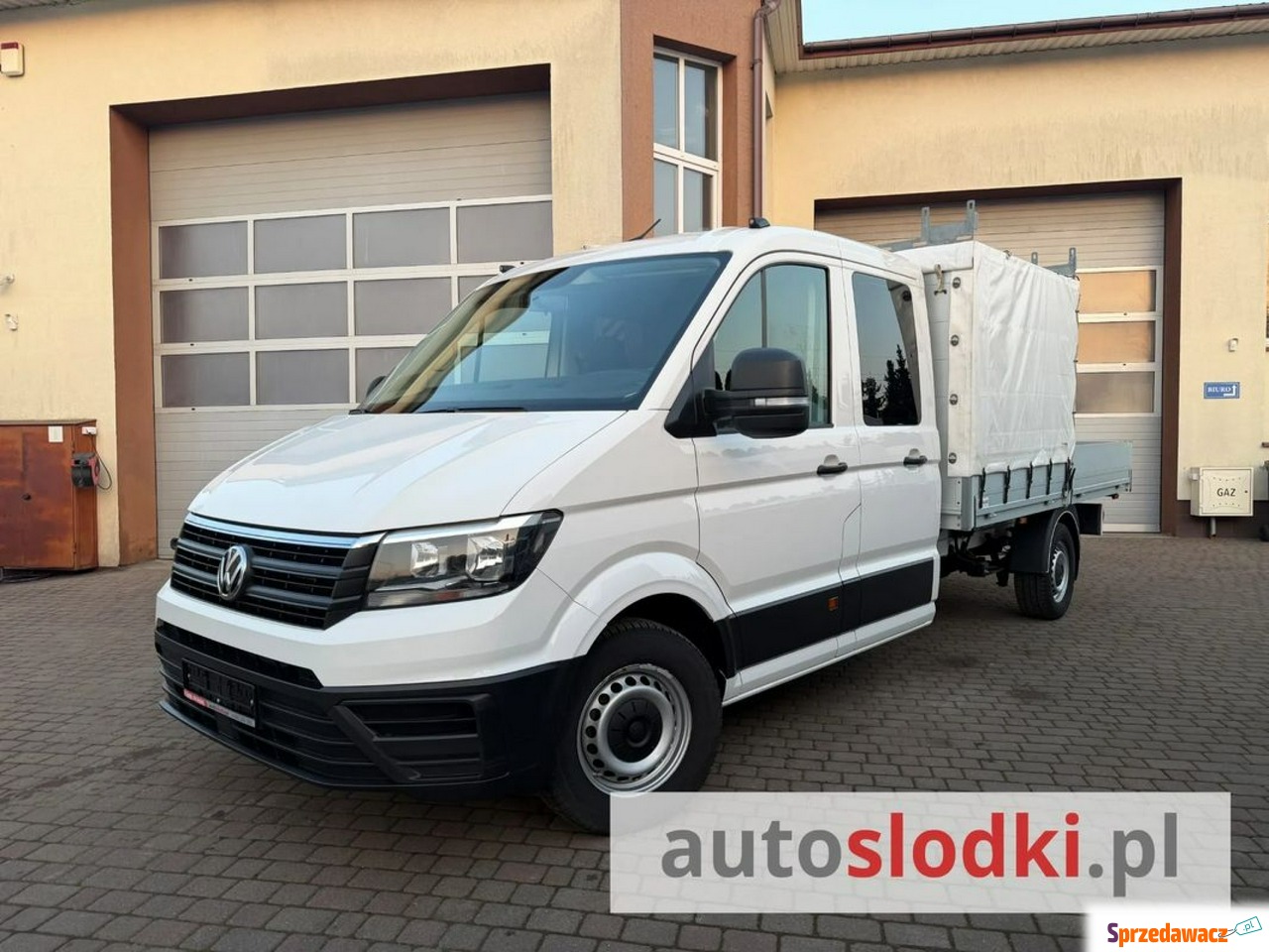 Volkswagen Crafter 2018
