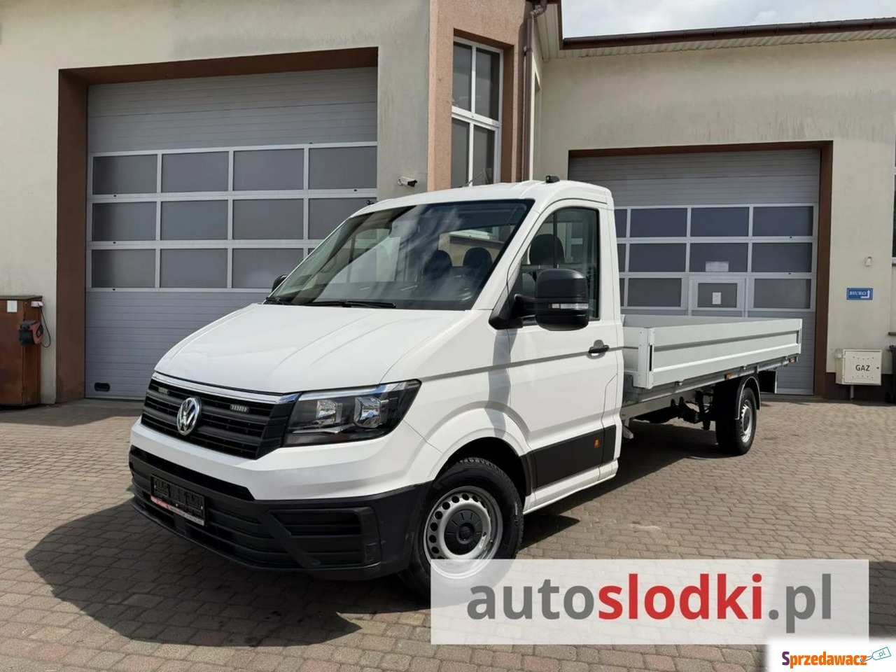 Volkswagen Crafter 2019