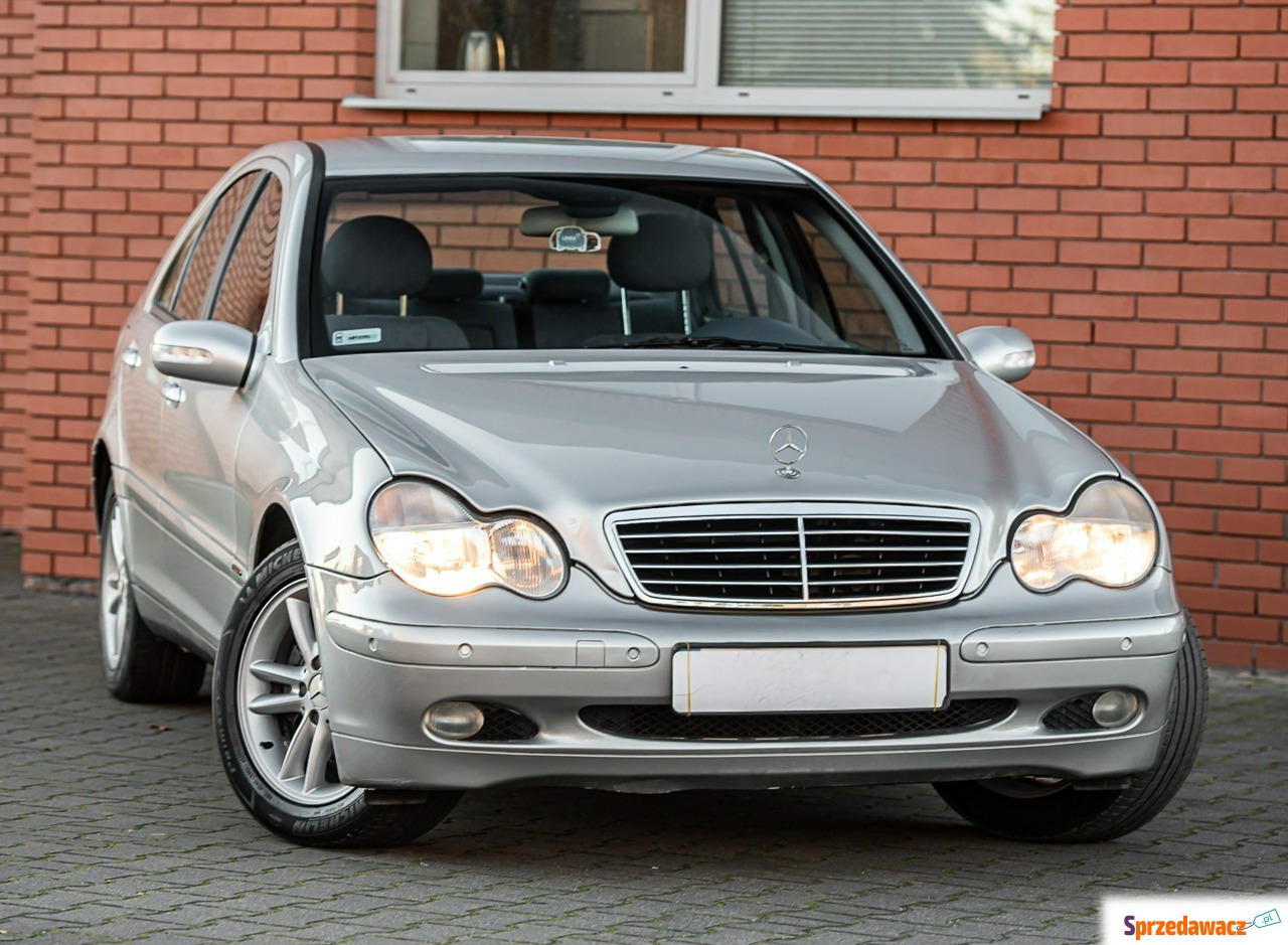 Mercedes - Benz C-klasa 2001