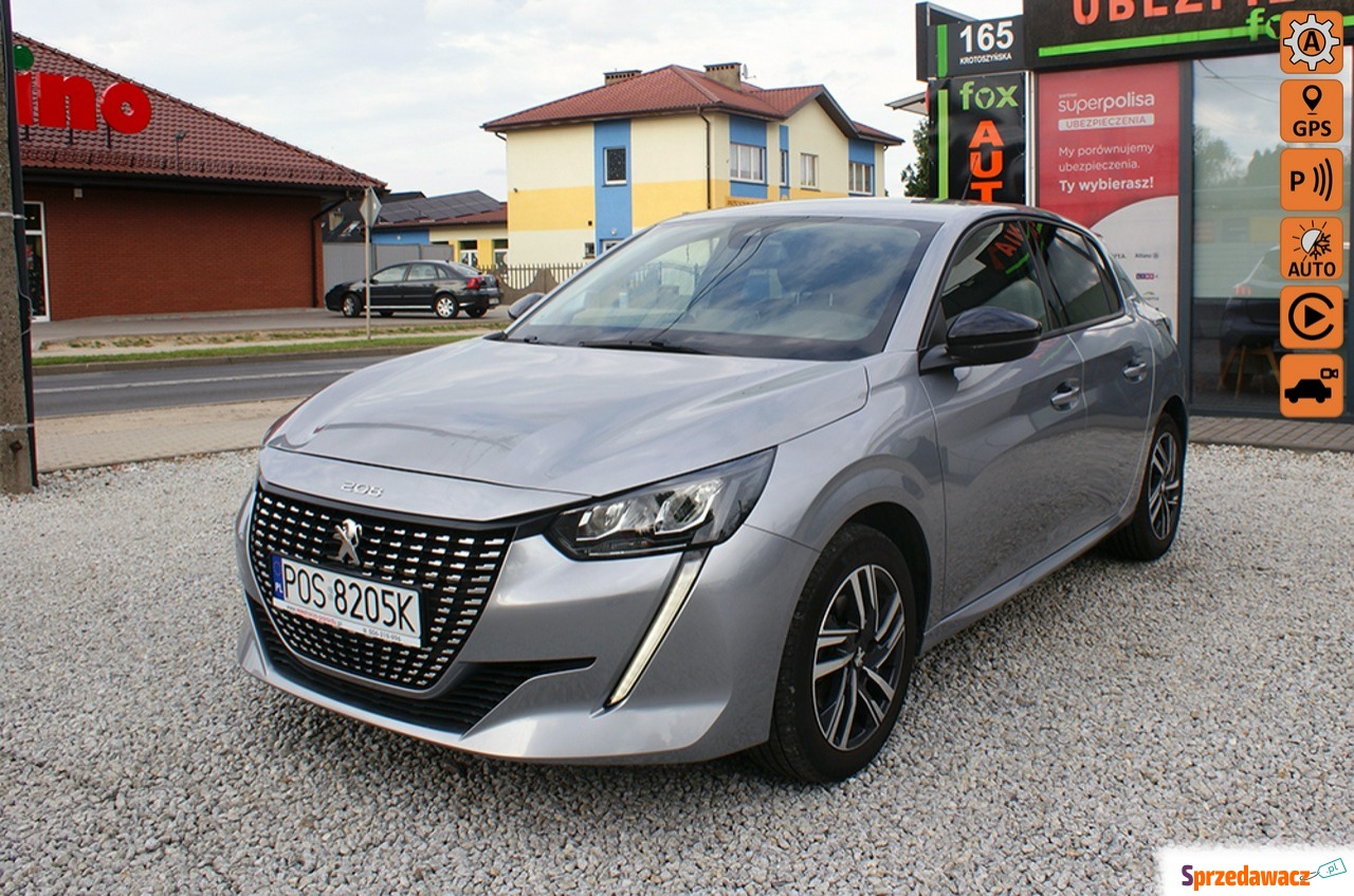 Peugeot 208 2022
