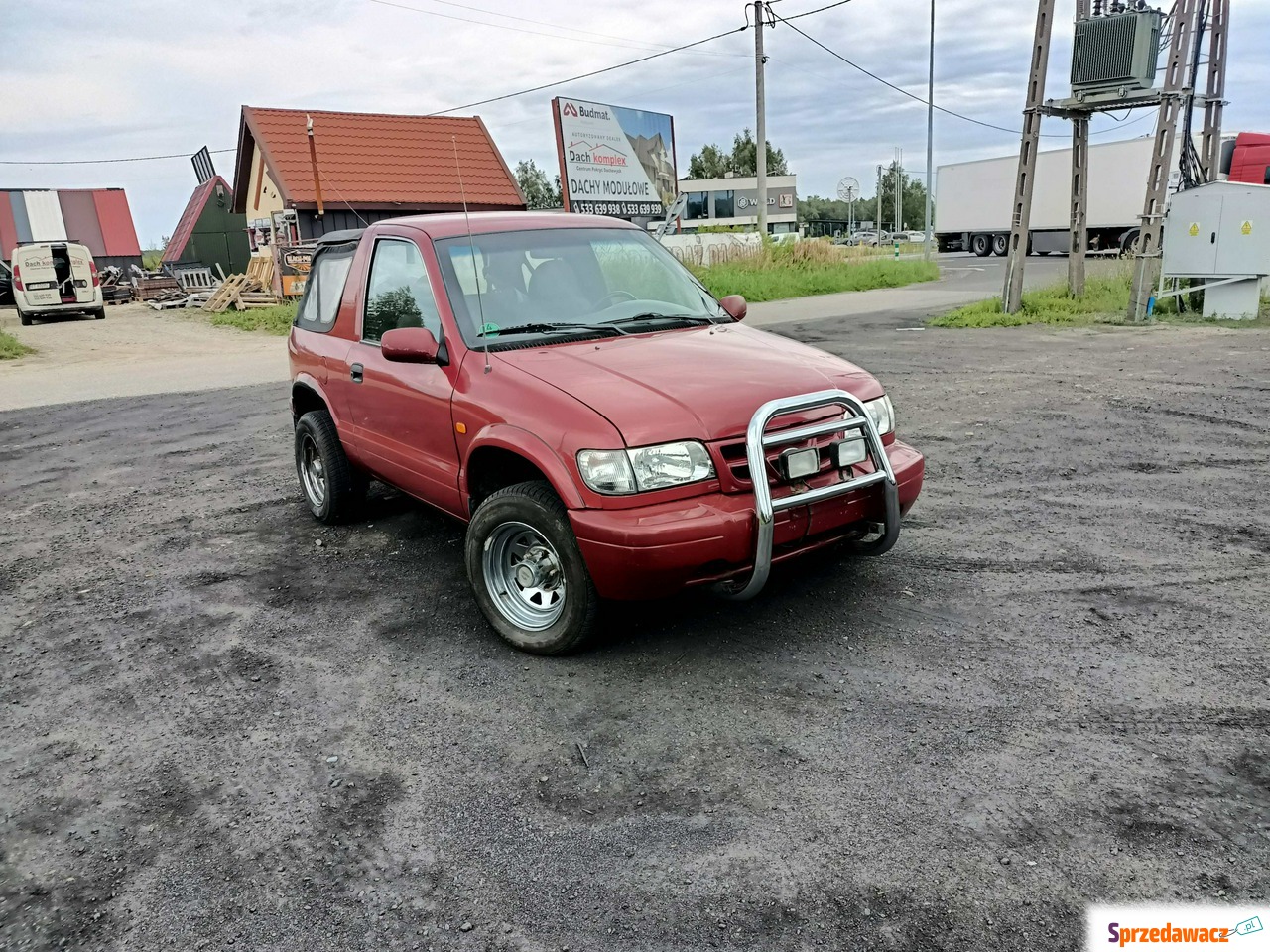 Kia Sportage 2000