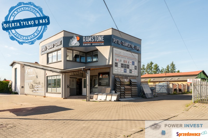 LOKAL USŁUGOWY W BUDYNKU WOLNO...