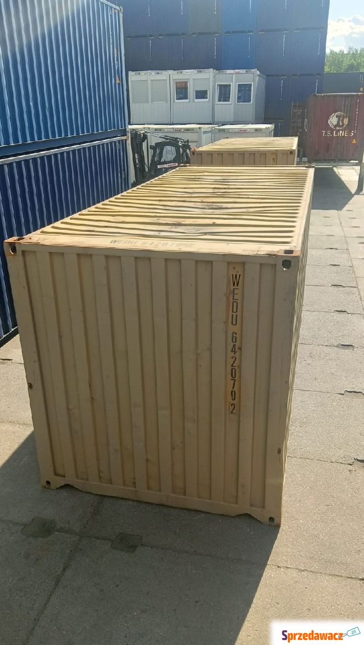 Kontener morski 20 DV / 6 metrowy,...