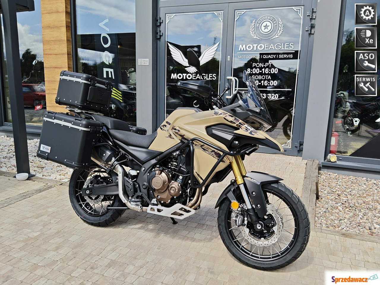 Premium VOGE 625 DSX klasy Premium....