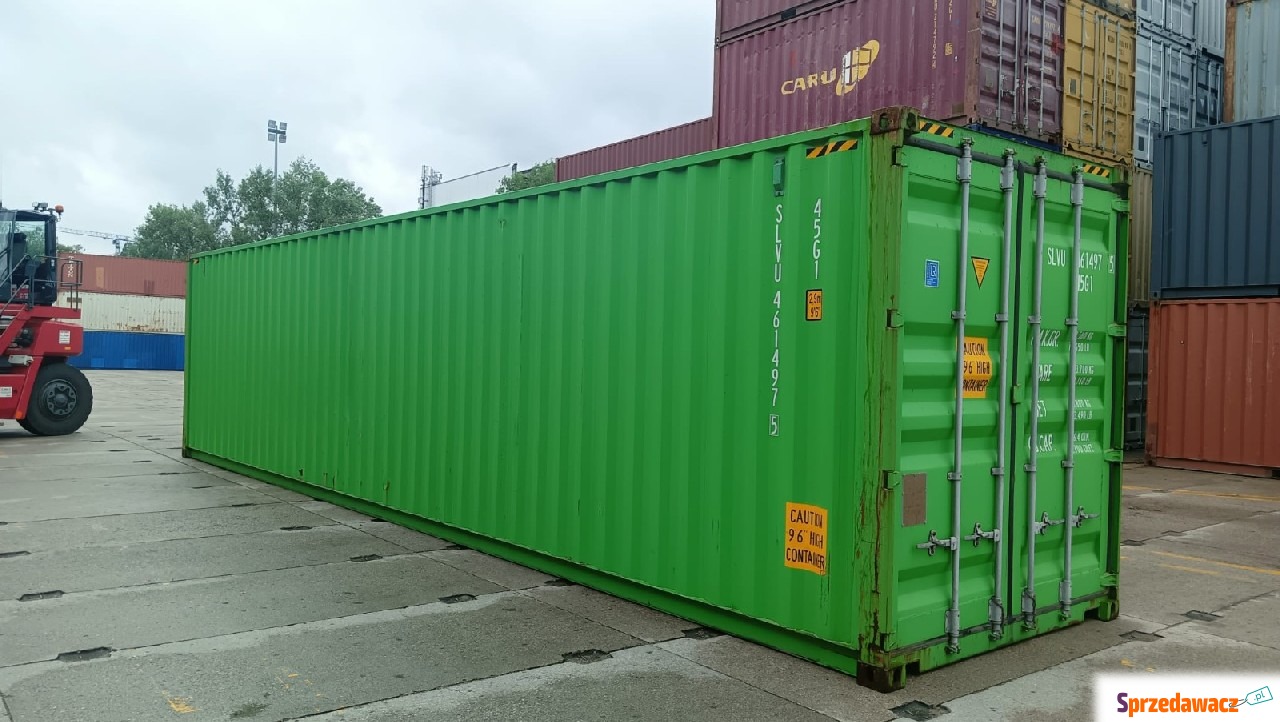 Kontener morski 40 HC / 12 metrowy...