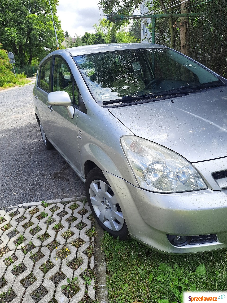 Toyota Corolla Verso 2004