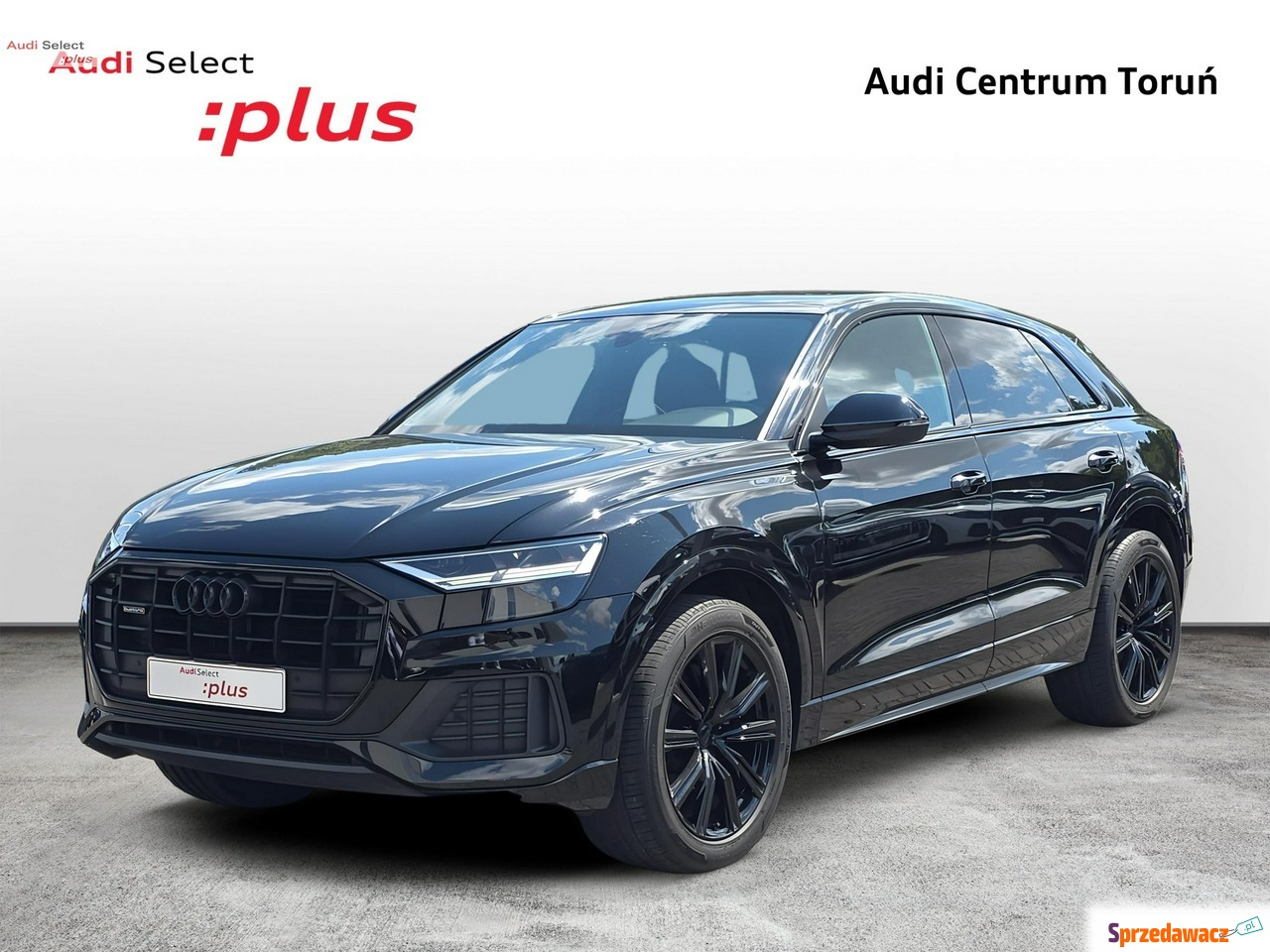 Audi Q8 2021